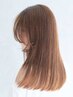 【5月平日限定 春割】カット+縮毛矯正+トリートメント¥16900