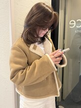 ルーチェバイリベルタ(Luce by liberta)&nbsp;20代30代オススメ☆海外レイヤー×ベージュカラー