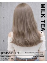 グリット ヘアープラス(grit.HAIR|+)&nbsp;【grit.】ミルクティーベージュ
