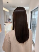 ライド ヘアー(RIDE HAIR) ブラウンカラー
