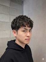ワンワンオー バーバーショップ コンチネンタル(@110 BARBER SHOP continental)&nbsp;シャドウパーマ