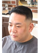 アクセプトザワールドバーバー(Accept the world barber)&nbsp;クルー×スキンフェード