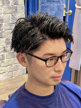 ミリオンバックス 上野(Million Bucks) 2026年サマーアップバングツイストスパイラルパーマパーマ