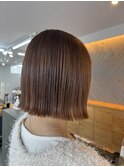 ((kulm by luccica YUNA))髪質改善ストレートボブ！！