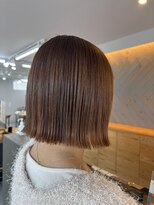 クルムバイルチア(Kulm by Luccica)&nbsp;((kulm by luccica YUNA))髪質改善ストレートボブ！！