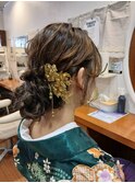 ヘアアレンジ