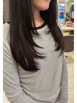 エヌアンドエーコンティ(N&A CONTi)&nbsp;さりげない色気を仕込む、インナーカラー。