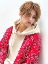 アグ ヘアー イロア 都島店(Agu hair iroa) 《Agu hair》無造作ウルフメンズショート