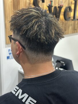 スウェル 船橋店(Swell) 波巻きツイストスパイラル/リバースセンターパート/船橋