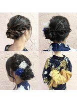 フェイス 石川町 (FACE)&nbsp;浴衣ヘアアレンジ/浴衣着付け