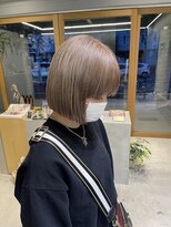 アディクト(ADDICT) パッっとBOB×Wカラー