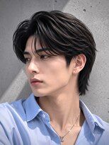 ボンド トウキョウ(BOND TOKYO)&nbsp;フェザーショートセンターパート 毛流れ/フェザー/シャドウ/渋谷