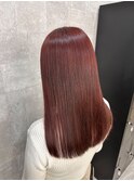ボルドーカラー