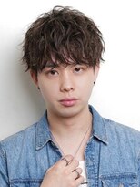 ミヤビ(MIYAVI)&nbsp;ルーズパーマスパイラルパーマソフトツイストパーママッシュ