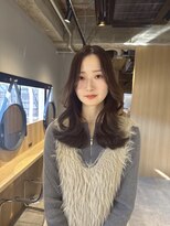 ジュベ(juve.) 大分ミディアムロング顔周りレイヤーカット髪質改善カラー