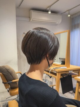 クラップス 上大岡(CLAPS) ショート ハンサムショート 前下がりショート
