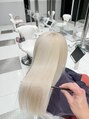 アース コアフュールボーテ 東松山店(EARTH coiffure beaute)&nbsp;ダメージを抑えた美髪ストレート