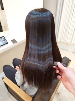 フラ(FULA)の写真/【上野芝駅徒歩5分】拘りの商材・技術でダメージレスな柔らかい髪質と今までにない自然な仕上がりに♪