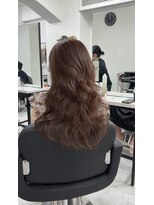 ACTION 心斎橋 second /髪質改善/縮毛矯正/【10月上旬 NEW OPEN（予定）】&nbsp;ブリーチなし/チョコブラウン/レイヤーカット/韓国ヘア