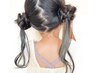 8月【18歳未満限定】サマーカット＋ヘアチョーク
