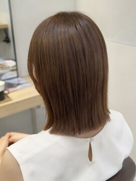 テト 藤沢(teto) 髪質改善トリートメント×切りっぱなしボブ