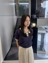 ジュール 金沢(Joule) レイヤーカット×オリーブブラウン