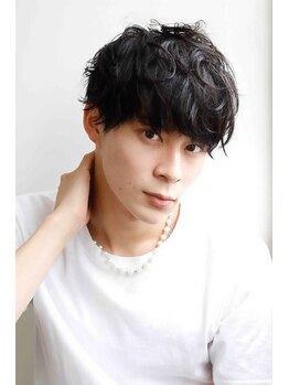リアンバイルシア(Lien by lucia)の写真/《駅チカ/当日予約OK!!》【メンズ限定カット+クイックスパ+眉カット¥5000】清潔感あるモテ髪をプチプラで♪