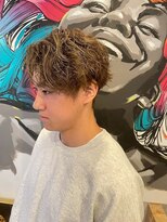 ロアー 葛西店(RAWR hair) 【RAWR】エッジメッシュ×波巻きツイストスパイラル!!