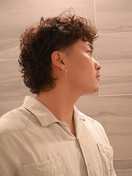 エイゾー(EIZO) マレットヘアマレットパーマウォーリアカットスイングショート