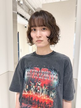 ボッテガ(Vottega)の写真/【韓国風レイヤーカット★】プロの技で忙しい朝も可愛くキマる。パーマ特化サロンで叶える自在なデザイン！