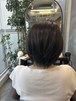ラッシェル プレジール(Rushell plaisir) 大人おしゃれカラーボブ