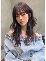 ロジッタ(ROJITHA)&nbsp;【ROJITHA原宿表参道】    ブルーブラック×顔周りレイヤー