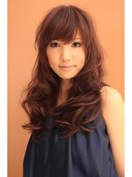 アルティコアナチュール(ALTI COR NATURE) 積み重なる柔らかウェーブで魅せる　ニュアンスロング