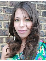 エッジ ヘアー デザイン(edge hair Design) 風に揺れる♪♪フェアリーロング！！！