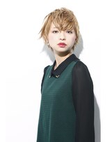 ネオリーブアイム 横浜西口店(Neolive aim)&nbsp;プラチナベージュショート