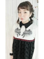 ヘアリゾート ブーケ(hair+resort bouquet)&nbsp;ウエッティーカール・アレンジ