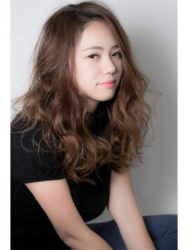 ララテラス(LaLa Terrace) 【LaLaTerrace】アンティークウェーブ×シアーベージュ