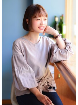 ウェントス ヘアデザイン(VENTUS Hair design) ワンカールボブ