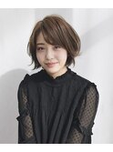 ゆるふわボブ