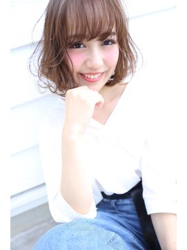 カシェ シモムラ(Cashe'e SHIMOMURA) フレンチボブ