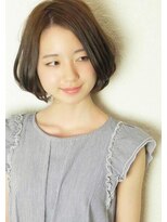 ボレロ(bolero) 【bolero】ショートボブ×アッシュグレージュ