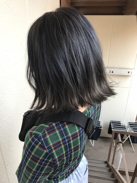 モードケイズ テソロ店(MODE K's) 外ハネグレージュグラデーション