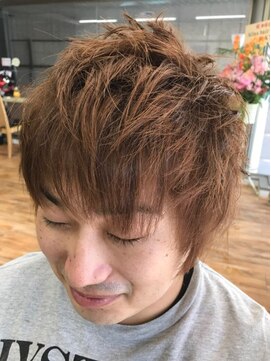 アトラスヘアー(Atlas hair) 夏にぴったりの涼しげスタイル