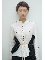 ヘア ラボ ニコ 藤沢店(hair Labo nico...) 外ハネ☆ラベンダーピンク