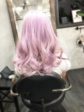 モノ アンド イニ(Mono & inni) 【奈良/inni hair】2.5Dカラー