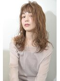 カジュアルで可愛い無防備カール♪