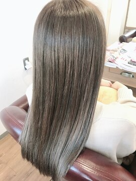 アンティーク(antique) リアルサロンワーク『ミルクティーベージュ』