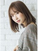 [The C ]　結べる長さ☆シースルーバングのボブヘア