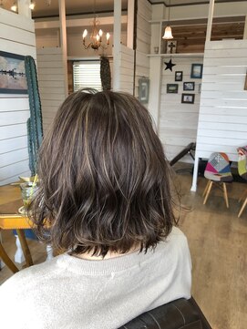 ベルズヘアー(Belle's Hair) 春のボブスタイル