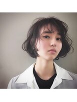 バングヘアーデザイン(BANG HairDesign) bob